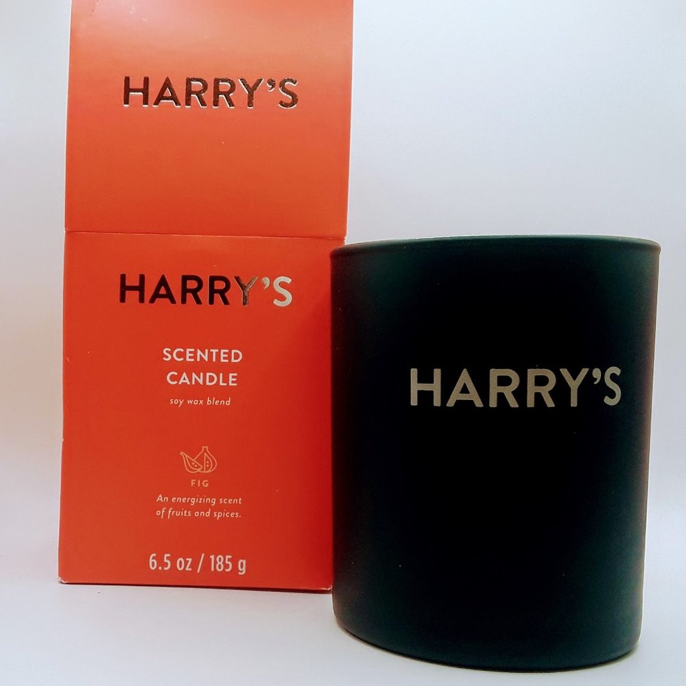 NEW Harry's Fig Candle with Box